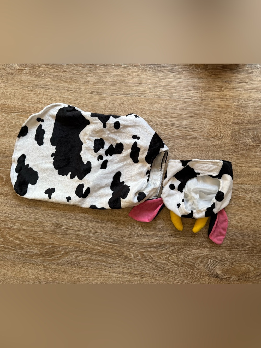 Dog Cow Costume